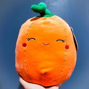 8" Squishmallow Paige the Pumpkin Thanksgiving